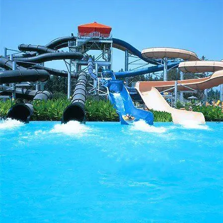 103 Elegant 2 Bed With Free Wifi, Ac, Pool & Gym! Lejlighed Larnaca